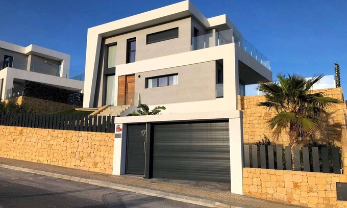 Finestrat Villa | Scenic Villa with Heated Pool