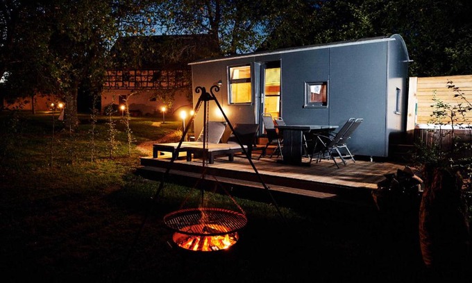 Graefenberg Apartment | Schäferwagen Merino