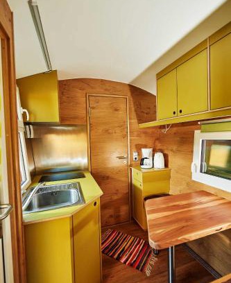 Graefenberg Apartment | Schäferwagen Skudde