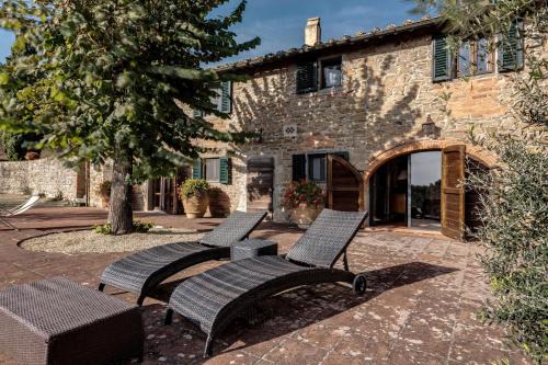 Montegonzi House | Schöne Chiantivilla Mit Privatem Pool