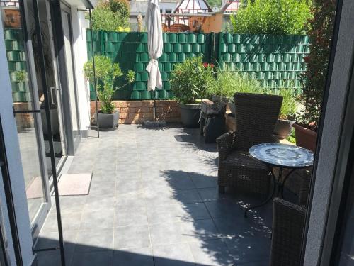 Mulheim-Karlich Apartment | schöne Ferienwohnung mit Terasse