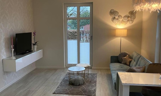 Ahaus Apartment | Schöne Ferienwohnung im Ergeschoss mit Terrasse