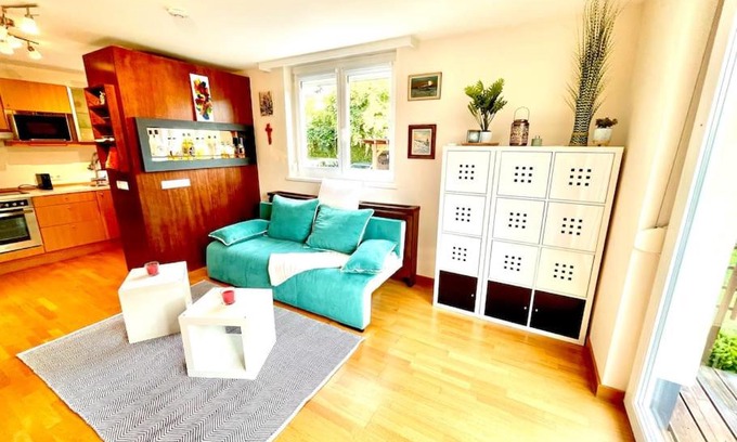 Klagenfurt am Woerthersee Apartment | Schöne Wohnung mit eigenen Eingang und Terrasse