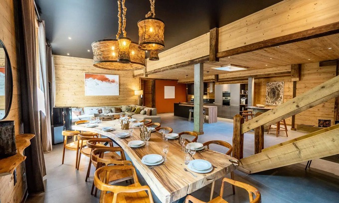 Mont-de-Lans Ski Chalet | Schönes Chalet in Mont de Lans