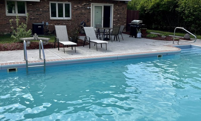 Schaumburg House | Schaumburg Pool House