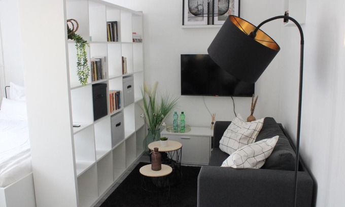 Heilbronn Apartment | Schickes Appartement an der Neckarpromenade