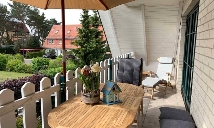 Karlshagen Apartment | Schippers Butz- close to the beach with whirlpool & infrared sauna - Schippers Butz