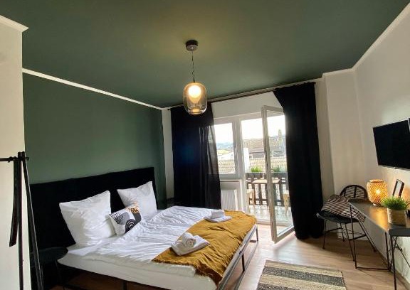 Mainz-Bingen Apartment | Schlafen über der Whiskybar
