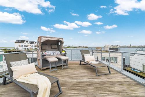 Olpenitz House | Schleikubus – Ihr schwimmendes Ferienparadies im OstseeResort Olpenitz