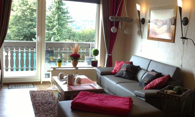 Hohegeiß Apartment | SCHOPIS RESIN FEWO Nr 2 with balcony, generous u. comfortable, quiet location, WLAN incl.