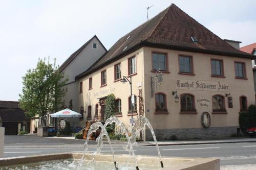 Ipsheim Hotel | Schwarzer Adler - Hotel Garni
