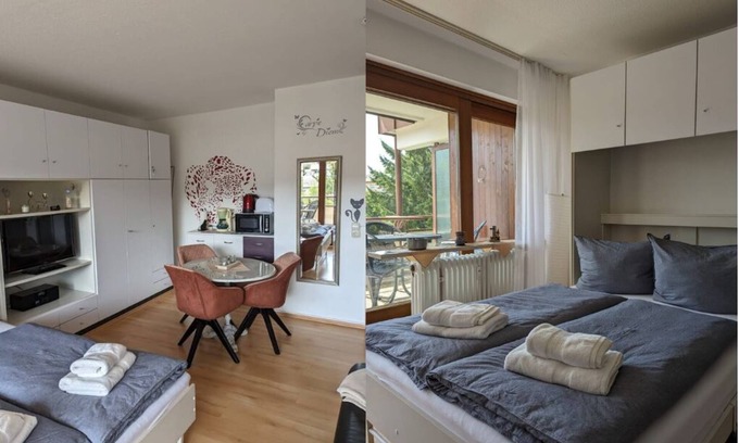 Schoenwald House | Schwarzwald mit Pool-ruhige Wohnung in Schönwald mit Sauna