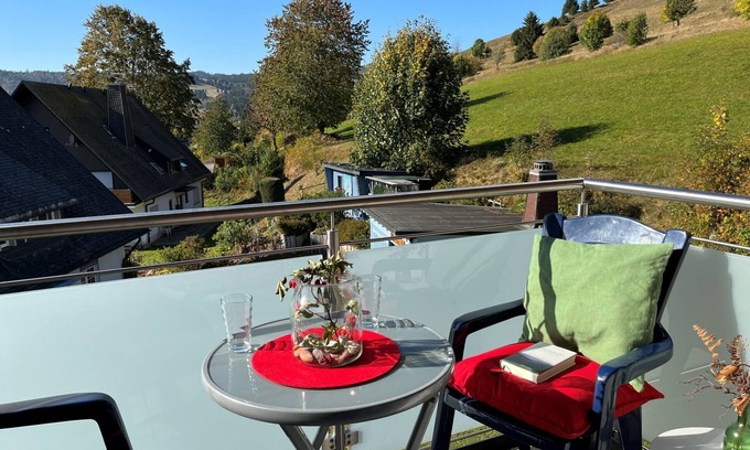 Bernau Apartment | Schwarzwaldblick III by Interhome