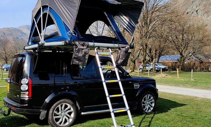 Hawkshead Other | Scott Rooftop Tent Rental from ElectricExplorers