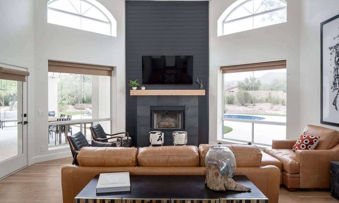 Cactus Acres House | Scottsdale Paradise: Modern Luxe w/Pool & Putt