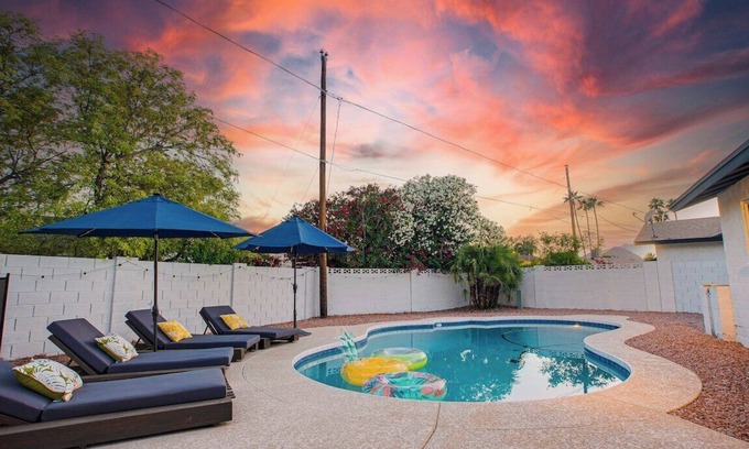 Park Scottsdale Two House | Scottsdale Piña Bonita - 3BR w/Private Batting Cage & Pool