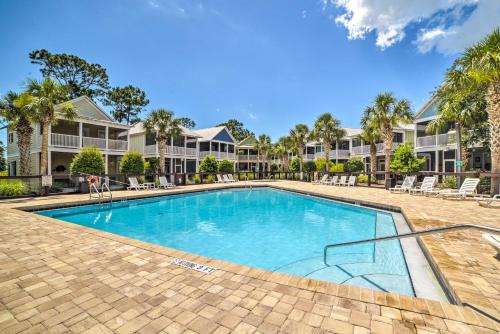 Port St. Joe House | Screened Porch and Beach Access Port St Joe Cottage