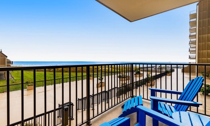 Bethany Beach Condo | Sea Colony Ocean 2nd floor condo with elevator, pool, and gym