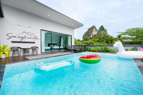 Nong Thale Villa | Sea Eagle Mountain private pool villa Aonang