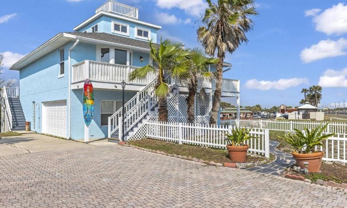 Beverly Beach House | Sea Forever Beverly Beach Florida Large Family Home