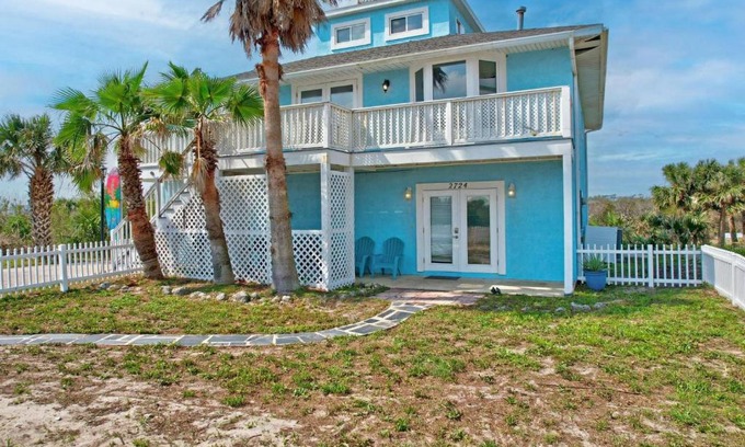 Beverly Beach House | Sea Forever Cottage Flagler Beach Walk To The Beach Pet Friendly