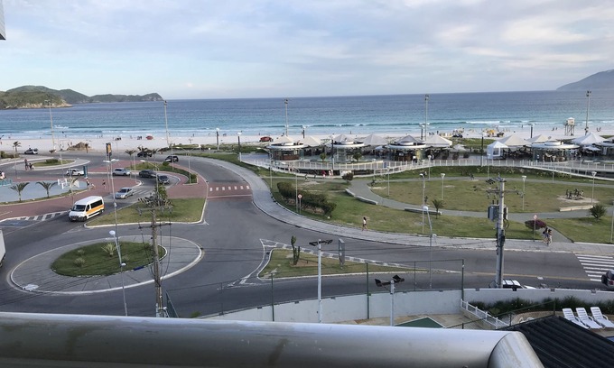 Vila Nova Apartment | Sea front apartment - Praia do Forte- Cabo Frio -Rio de Janeiro