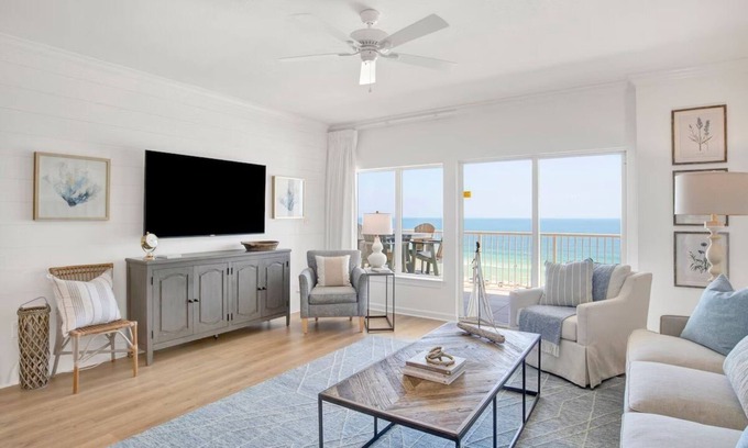 Orange Beach Condo | "Sea La Vie" 🐟 A Pure Salt Property 🐟 Directly on the Beach!