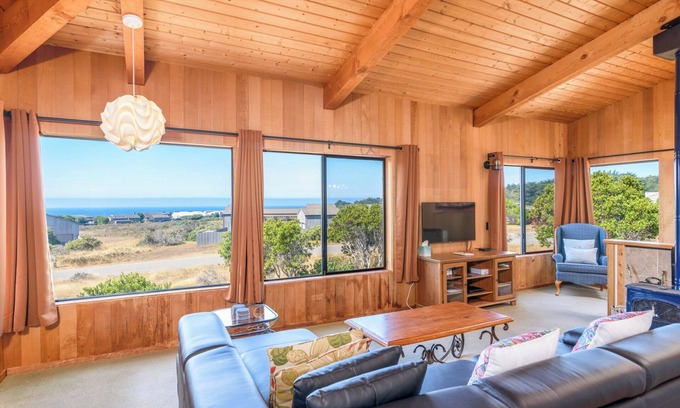 Sea Ranch House | Sea Meadow | Panoramic Ocean Views