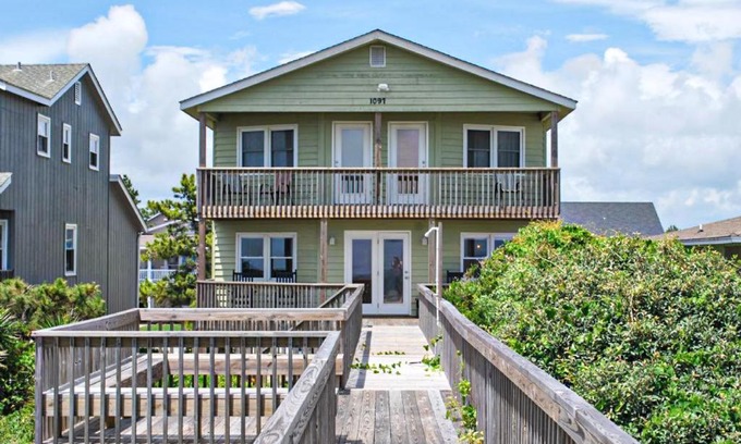 Holden Beach House | Sea Odyssey