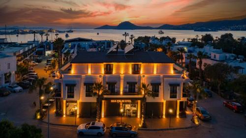 Yalikavak City Center Hotel | Sea Palm Otel Yalıkavak