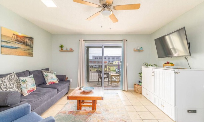 Carolina Beach Apartment | Sea-renity at Driftwood Villas