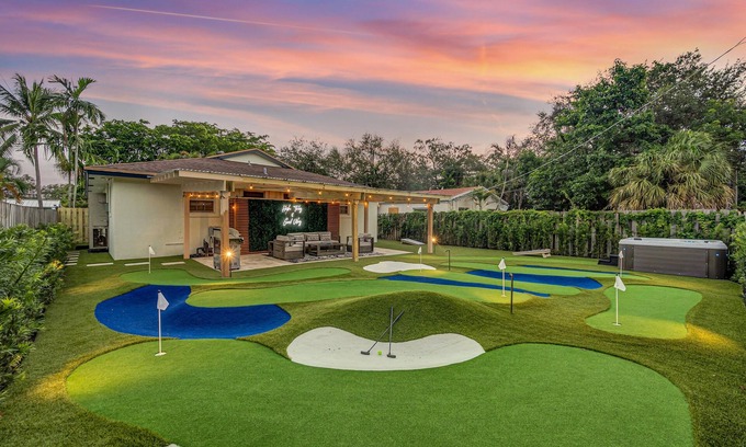 River Oaks House | Sea-renity Villa: golf, games, spa, beach, 3 miles from FLL airport