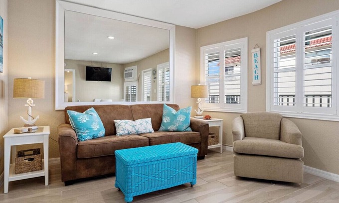 North Redington Beach Apartment | Sea Rocket 28: 1BD/1BA Beachside Tranquility