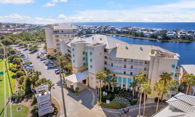 Sunnyside Condo | "Sea Shores 211" 1 bed unit-Sleeps 2-Lake View
