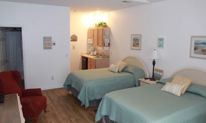 Sea Trail Condo | Sea Trail Resort-Beach 1 Mile, Ground Level, Linens Provided, No Cleaning Fee