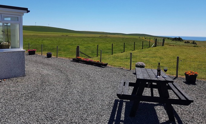 Portpatrick House | Sea view 3 bedroom Bungalow set in the peaceful countryside