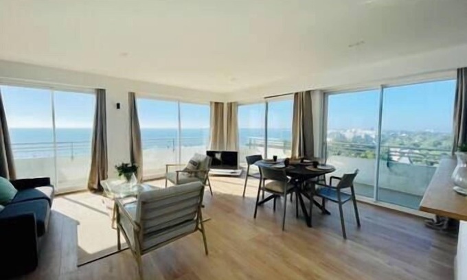La Baule-Escoublac Apartment | SEA VIEW Baul's skyline