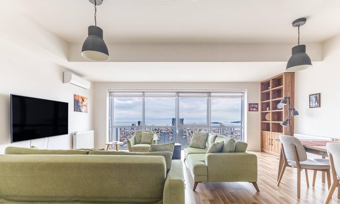 Kartal Apartment | Sea View New Built Residence Near Kartal Coast
