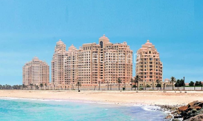 Al Hamra Village Apartment | Sea View Studio 3 Royal Breeze