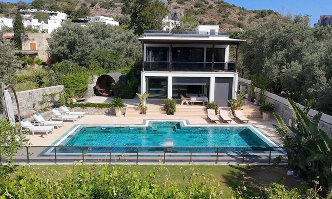 Yalikavak Villa | Sea View Villa in most upscale Yalikavak