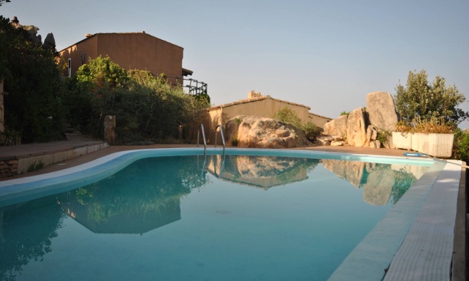Trinita d'Agultu e Vignola House | SEA VIEW VILLA WITH POOL GARDEN AND BBQ COSTA PARADISO