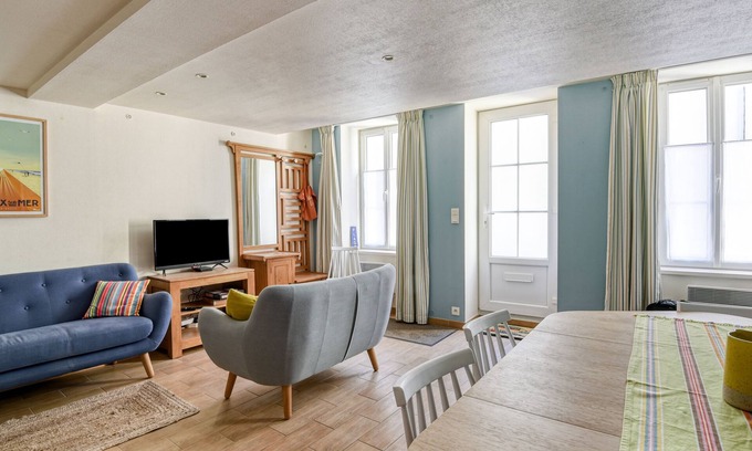 Langrune-sur-Mer House | Sea You Soon - maison 4 chambres - plage à 300 m