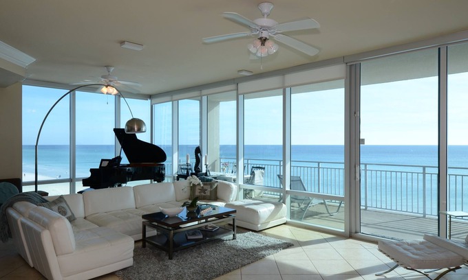 Fort Walton Beach - Destin Condo | Seabliss ~Gulf Front, Luxury~ Walls of Windows!