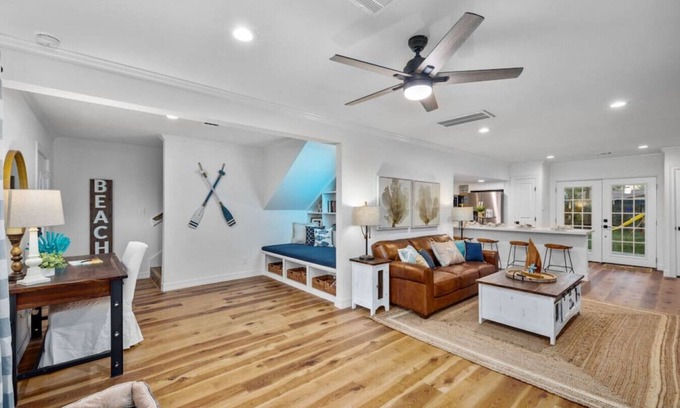 El Lago House | Seabrook 3BR Near Kemah Boardwalk, El Jardin Beach