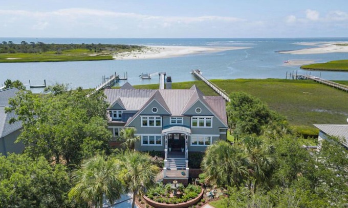 Seabrook Island House | Seabrook Exclusives | 3103 Marshgate Dr