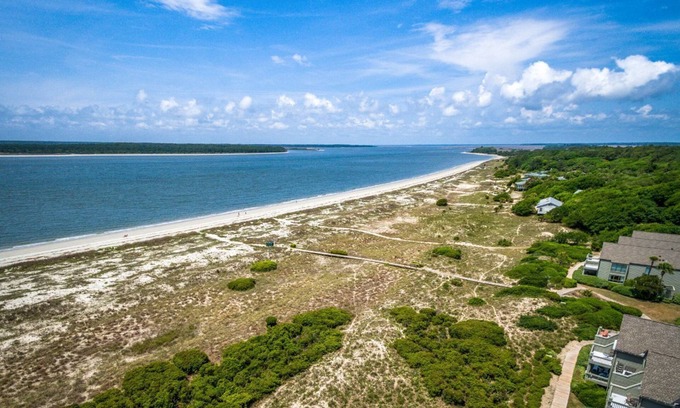 Seabrook Island Villa | Seabrook Exclusives | 1368 Pelican Watch