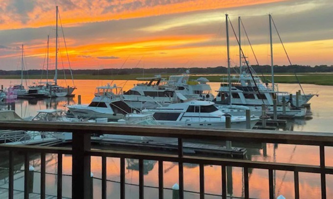 Bohicket Marina Village Villa | Seabrook Exclusives | 1924 Bohicket Marina