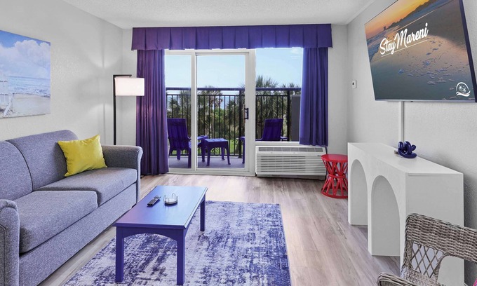 Myrtle Beach Condo | Seaclusion by StayMareni - Oceanfront King Suite