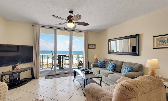 Navarre Beach Condo | SeaDuced - Summerwind 303E-Beach Chair Service Included