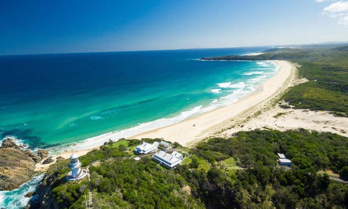 Seal Rocks House | Seal Rocks Lighthouse Cottages